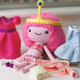Image for article titled We Must Have These Adventure Time Plush Dress-Up Dolls